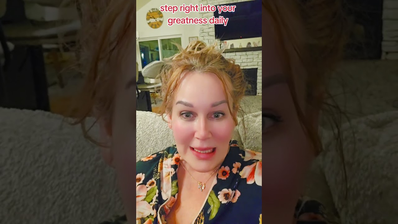 How to step into your Greatness daily