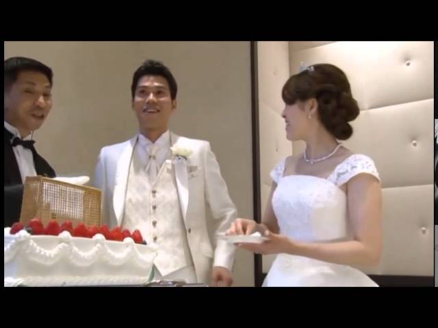 ウエディングケーキ入刀 結婚式司会 鈴木千春 結婚式スピーチコンサルタント Youtube