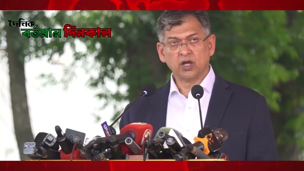 পুলিশ কোনো রাজনীতিক দলের বাহিনী নয়: স্বরাষ্ট্রমন্ত্রী
