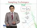 STA632 Sampling Techniques Lecture No 10