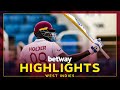 Highlights | West Indies v Pakistan | 1st Test Day 2 | Betway Test Series presented by Osaka