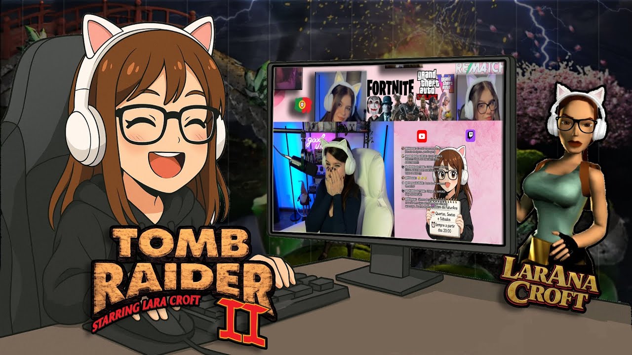 Tomb Raider 2 REMASTERED - Clássicos (PS5)  [PT] .   Ilhas Flutuantes e não só