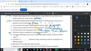 Induction Program Phase IV - Live Session - English Primary Paper - Discussion Net Worth