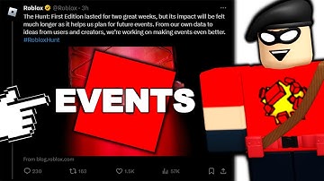 THE RETURN OF CLASSIC ROBLOX EVENTS!? (ROBLOX Hero