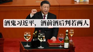 包帝近平大酒鬼，酒前酒后判若两人，习近平酒友袁红冰回忆与习交往的8个月，从喝酒分析习的心理和性格