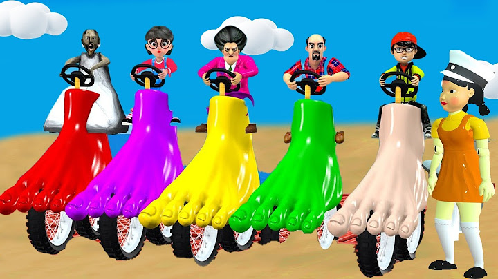 Scary Teacher 3D vs Squid Game Help the Doll Couple Have a Baby 5 Times Challenge Miss T Winning