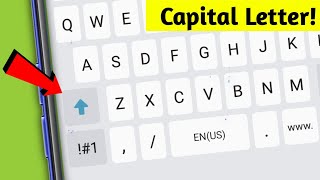 How to Type Capital Letter in Keyboard ! screenshot 4