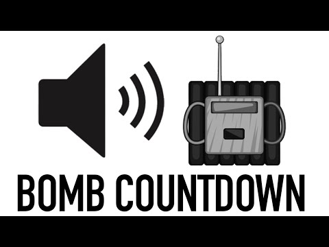 Bomb Countdown Explosion Sound Effect ( HD ) Copyright Free