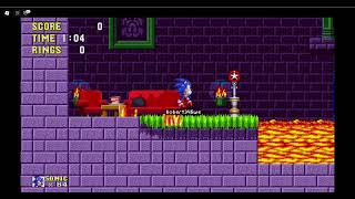 Mountain Madness Zone Act 1 By: CSS_AB9 Classic Sonic Simulator V13.1