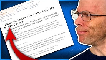 HTML Book Description: How to Make Book Descriptions Great