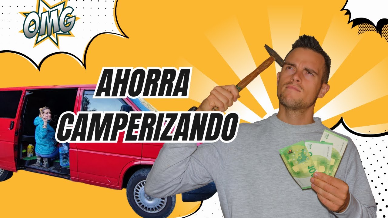 ✅Como CAMPERIZAR tu furgoneta SIN HOMOLGAR: FÁCIL, BARATO y SIN INSTALACIONES 🪙👌