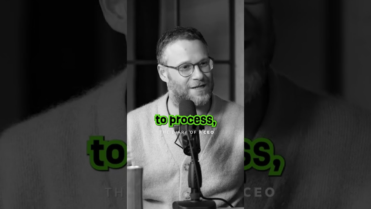 Seth Rogen On Why He Smokes Weed ‘All Day' 