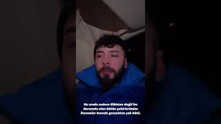 Kurtuluş Kuş LÜTFEN ELBİSTAN'A YARDIM EDİN! / İnstagram story Resimi