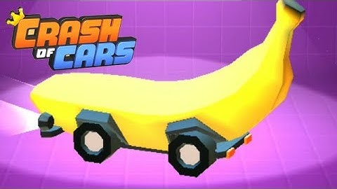 CRASH of CARS - Banana Split!!! - Part 3 [Android Gameplay, Walkthrough]