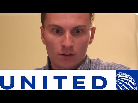 When You Realize You Have A United Airlines Flight The Next Day.