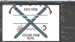 Cut and erase artwork - Adobe Illustrator Tutorial -Part 8