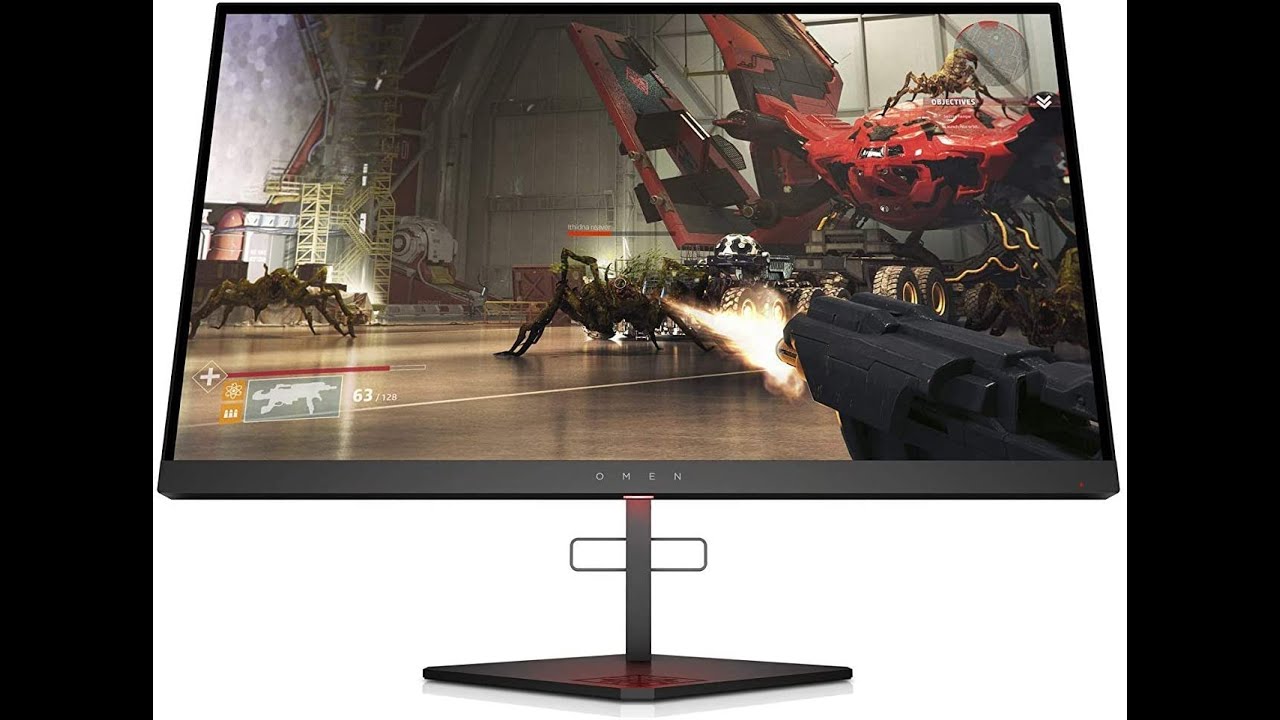 OMEN X 25f Gaming Monitor YouTube