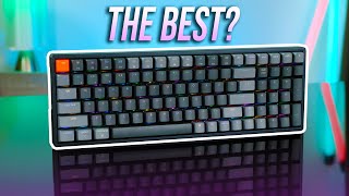 An Awesome Wireless Mechanical Keyboard! - Keychron K4 V2 Review
