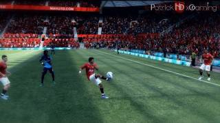 Fifa 12/13 | Bergkamp Flick Tutorial | +Controller Animation | HD