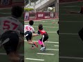 Kickoff Chaos! Stopped in Seconds 😳🏈#FastPlay #FlagFootball #Unstoppable #SportsMoment #QuickReflex