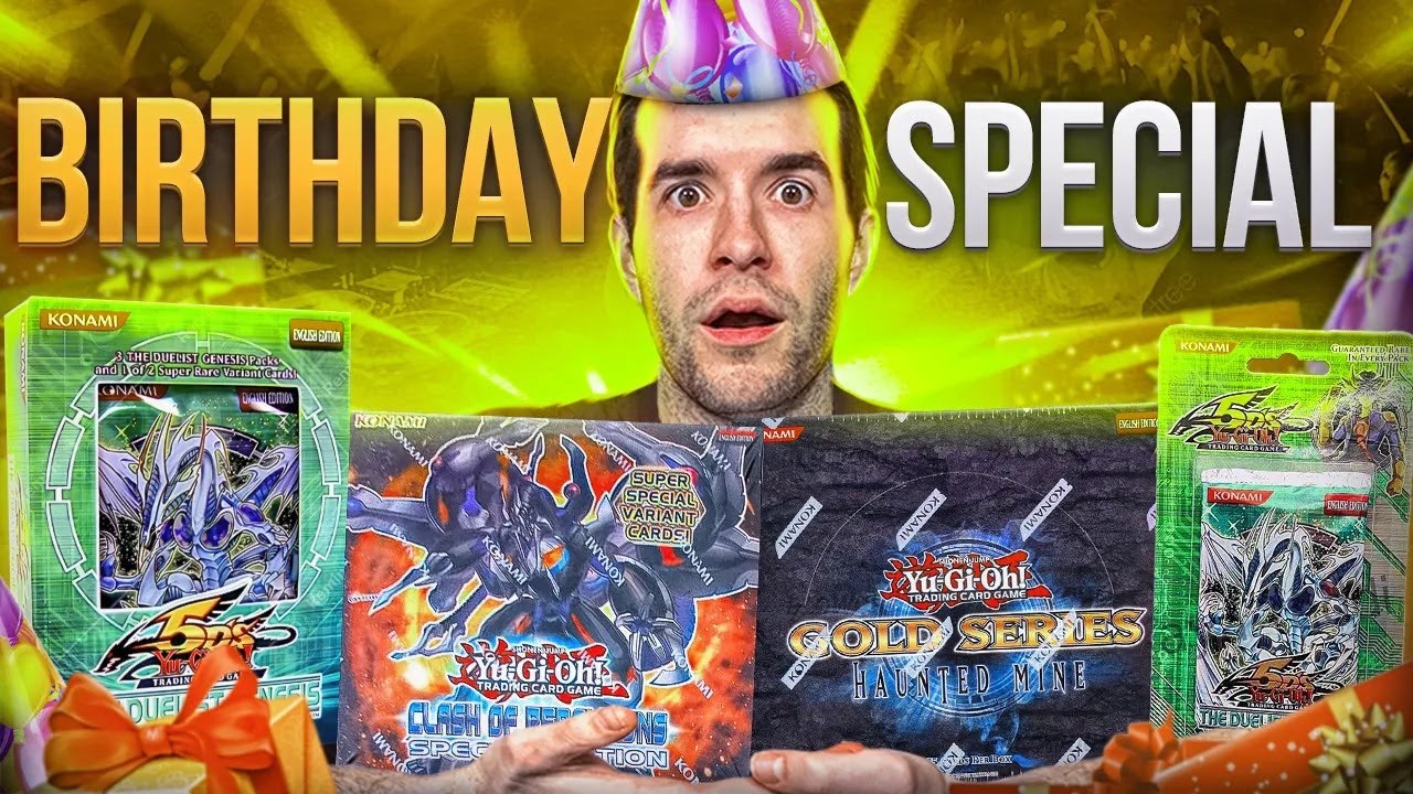 I Opened EPIC Ghost Rare Yugioh Product For My BIRTHDAY! I Opened EPIC Ghost Rare Yugioh Product For My BIRTHDAY!