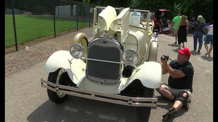 The Attleboro Community Car Show in memory of Dona...