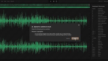 Audiotool | First Steps | Upload Samples