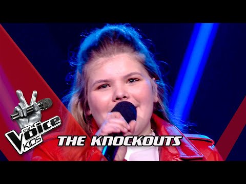 Inneke - 'Sweet but Psycho' | Knockouts | The Voice Kids | VTM