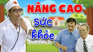 Hài Quang Tèo - Giang Còi - Mạnh Tuấn | NÂNG CAO SỨC KHỎE | Gặp nhau cuối tuần VTV | Hài VTV
