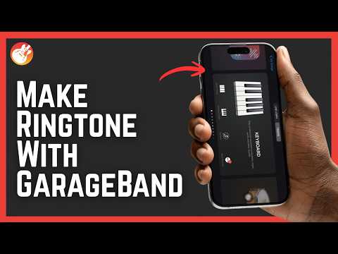 How To Make A Ringtone On iPhone With GarageBand 2026 - Full Guide