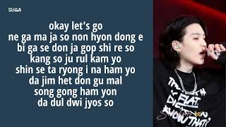 BTS - RUN BTS (Easy Lyrics)
