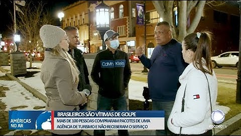 Brasileiros são vítimas de golpe de agência de turismo em Massachusetts e outros estados