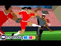 Fastest Gloves in the West - SUPA STRIKAS | Football Cartoon @Action_Pack_Netflix