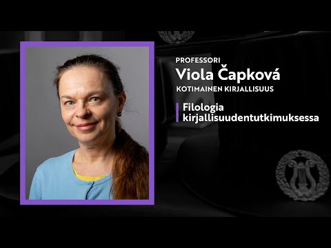 Video: Onko filologiaa vielä olemassa?