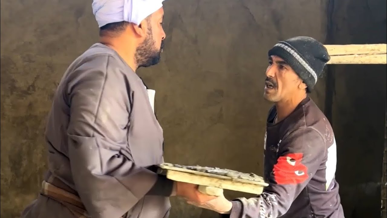 المعلم دبور اشتغل صبي مبيض محارة و عايز سلفه 