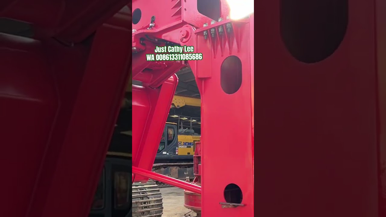 SANY used drilling rigs for sale.WhatsApp +8613311085686 