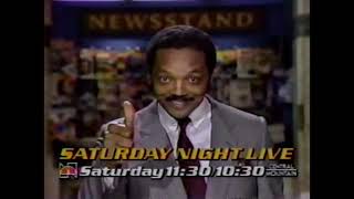 NBC Bumpers Local NY Area, 1984