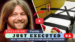 Serial Killer Glen Edward Rogers Execution + Last Meal and Words | Florida Death Row (US)