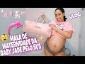 MALA DE MATERNIDADE DO BEBE  PELO SUS - O QUE LEVAR👶🏻COMO MONTAR