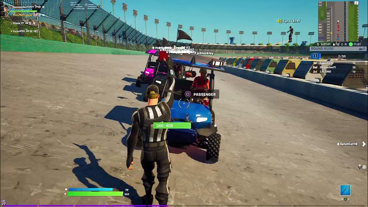 Fortnite NASCAR ARCA Group 1 Kentucky YouTube