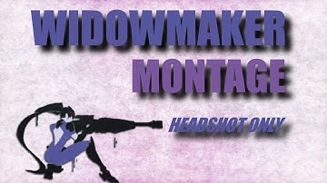 Overwatch - Widowmaker Montage #2 (HS Only) | Elizabeth
