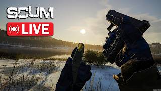 Scum Hardcore Survival Live Gameplay - Supermax Server - Day 3