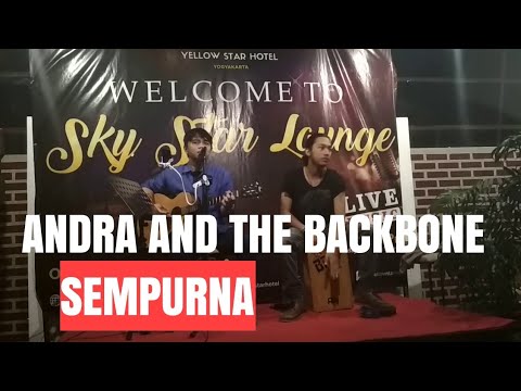 Sempurna andra and the backbone akustik cover - by Rendrawic