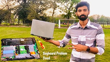 Haier y11c Keyboard Problem Fixed | Disconnecting Keyboard Wires