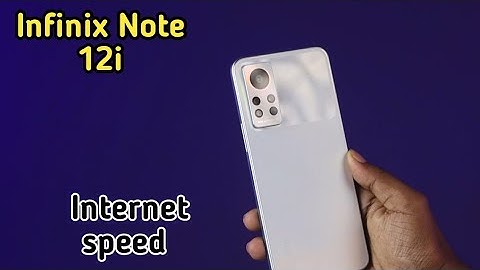 How To Show Internet Speed In Infinix Note 12i, Infinix Note 12i Mein Internet Speed Kaise Show