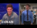 Adam DeVine: "Workaholics" Is Better In German! | CONAN on TBS