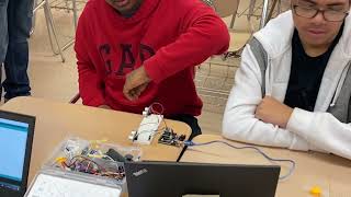 Test Engineering At Wyandanch High School It Was A Pleasure Working With These Students.