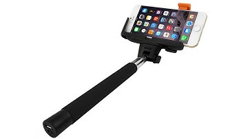 Selfie Stick Extendable Monopod Handheld Self Portrait - UNBOXING