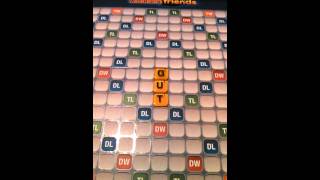 Words with friends board game review and gameplay