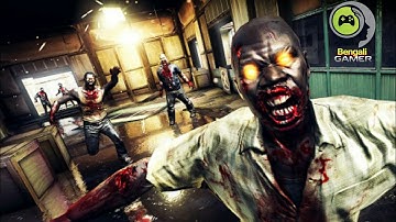 Dead Trigger 2: First Person Zombie Shooter Game l gameplay For Android l Tech Rank 2